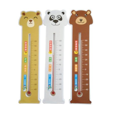 Temperaturmåler Innendørs Utendørs Hygrometer Vanntett Veggmontert Drivhus Terrasse-Vær Termometer Hengende-Dekor