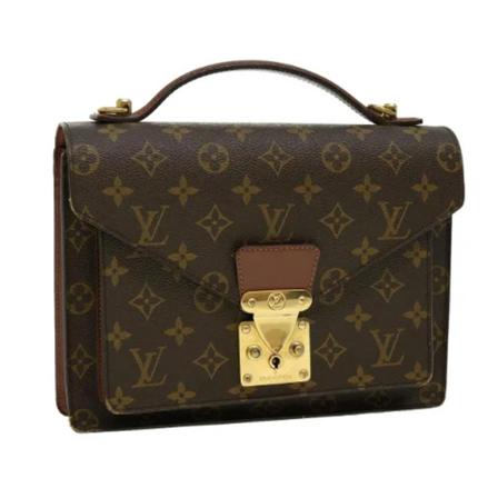 Louis Vuitton Vintage Pre-owned Håndtaske Brun, Dame Vintage Tasker, Størrelse: ONE Size