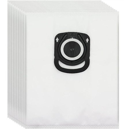 10-pak støvsugerposer til Rowenta Hygiene+ ZR200520 ZR200720 ZR200920 Støvsamlerposer til Rowenta Compact Power, Power XXL, X-Trem Power, S