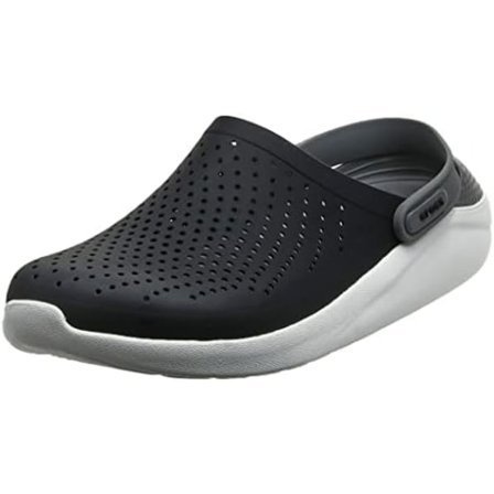 Unisex-Voksen LiteRide Clogs, Svart svart svart nero 42/43 eu-LUCKY