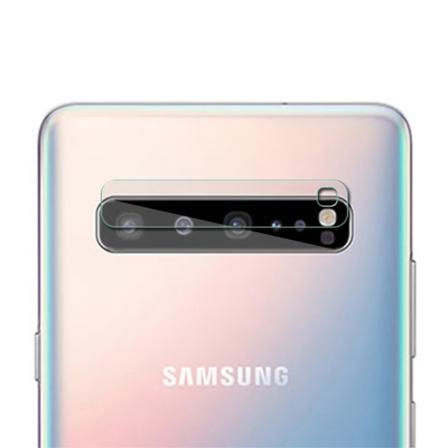 Härdat Glas Kameralinsskydd Samsung Galaxy S10
