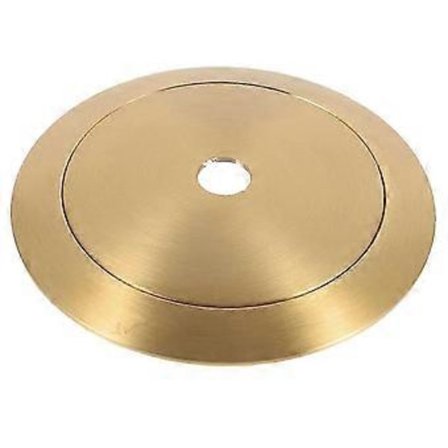 Lamphållare Företagsägare Kontorsbruk Cirkulär Mässing 6.00X6.00X1.00CM Ersättning 1Set6.00X6.00X1.00CMGyllene SZRH A-D