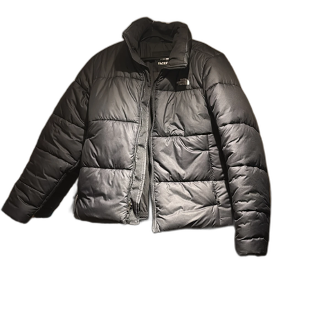 Svart pufferjacka från The North Face