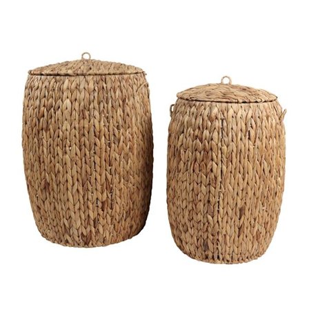 Meriheinäkorisetti kansilla, 2 osaa, 47x47x63 cm