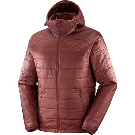 Salomon - veste pour homme Outline Hd Jacket M - RUM Raisin - XL
