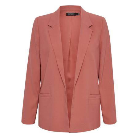 Soaked in Luxury SLShirley Blazer Pink, Dame, Størrelse: XL