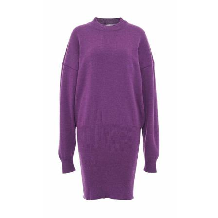 Gaëlle Paris Knitted Kjole Lilla, Dame
