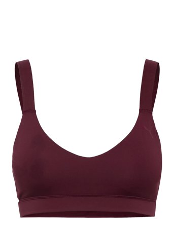 PUMA Puma Shape Bra - Low - Burgundy - XS