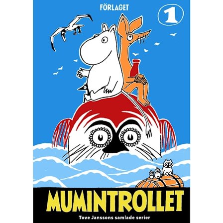 Mumintrollet (bok, kartonnage)