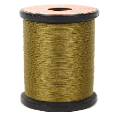UNI 6/0 Waxed 200yds - Olive Dun