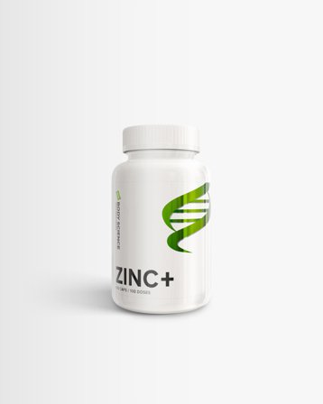 2 x Sink – Body Science Wellness Series Zinc, 100 kapsler - Mineraler, Kosttilskudd, Vitaminer og Mineraler, Mineraler