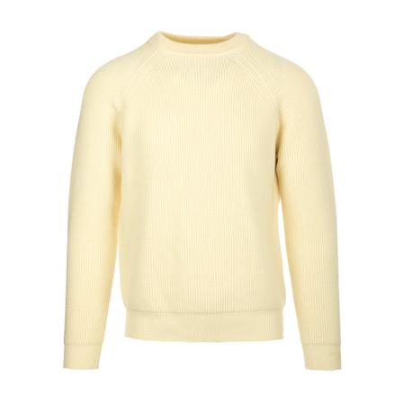 Sebago, Round-neck Knitwear Beige, Heren, Maat:M