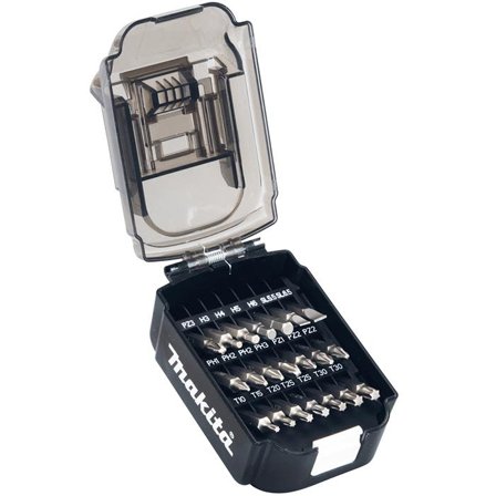 Makita B-68323 Bitssats 21 delar, Maskintillbehör & förbrukning