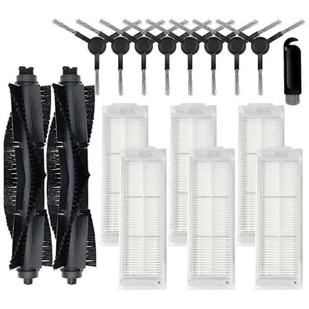 För WVCR200S Robotdammsugare Huvudsida Borste Hepa Filter Ersättningsdelar Tillbehör