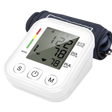 Comfort Overarmsblodtryksmåler med Intelli Wrap-manchet