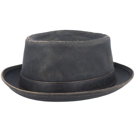 Stetson - Marron porkpie Chapeau - Odenton Pork Pie @ Hatstore