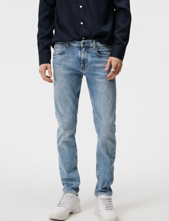 J. Lindeberg Jay Active Light Indigo Jeans - Blue - 36-34 x 34