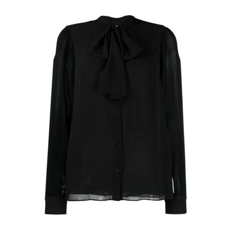 Michael Kors Blouses , Zwart , Dames , Maat: L