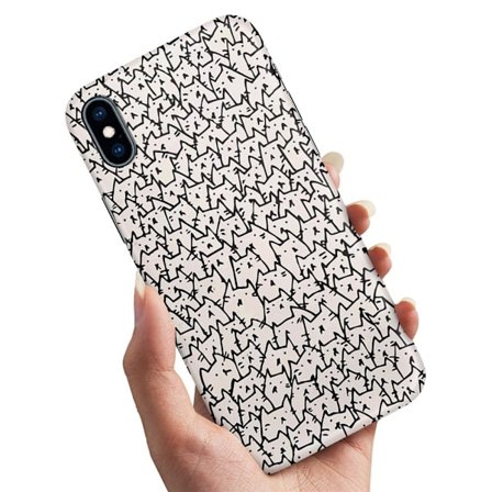 iPhone XR - Skal/Mobilskal Kattgrupp