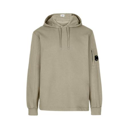 C.p. Company, Hoodie Bruin, Heren, Maat:L,Katoen