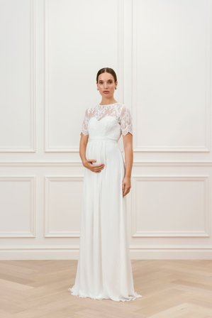 Malina Bridal - Holly wedding dress - L - Ivory