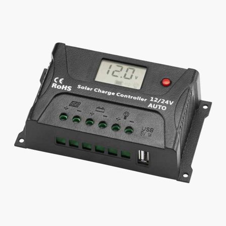 Solpanelsregulator PWM 20 A