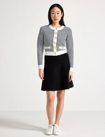 Lindex Skirt Dagmar - Black - M