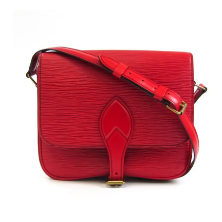 Louis Vuitton Vintage, Pre-owned Cartouchiere Rood, Dames, Maat:ONE Size