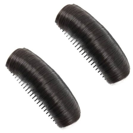 TG Hårförvaringskudde Perukkudde SVART svart