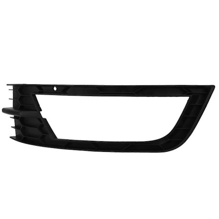 Nedre svart grill dimljus grill ersättning för OCTAVIA 5E Pre-facelift 2013-2016 vänster 5E08076819B9 (FMY)