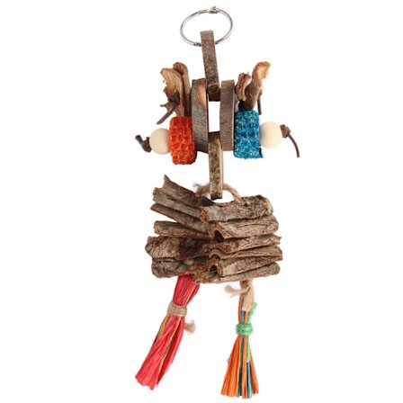 Fugle tygge leker for opphenging, makulering og fôring for små og mellomstore fugler, som undulat og parakitt