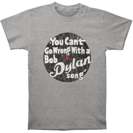 Bob Dylan You Can't Go Wrong T-shirt M