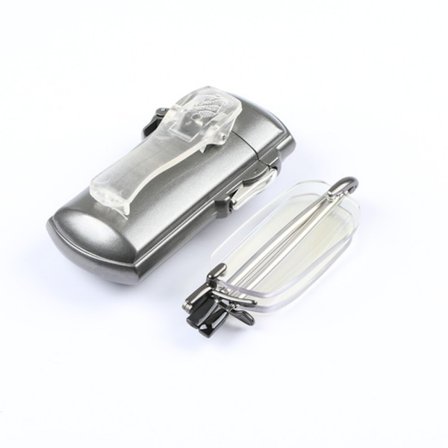 Ramlösa læsebriller Briller med etui +200 +200