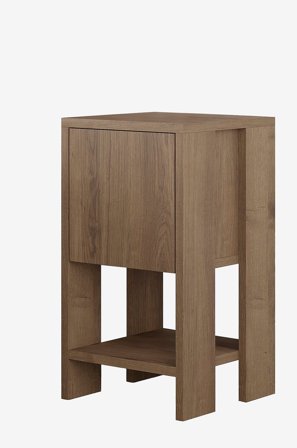 Homitis - Natbord Jesh - Brun - Sengeborde - Fra Homeroom