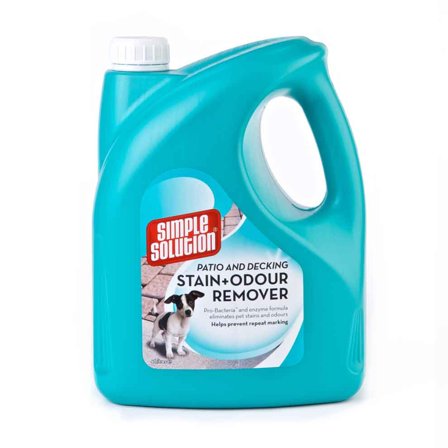 Simple Solution Patio & Decking Stain and Odour Remover - 4L