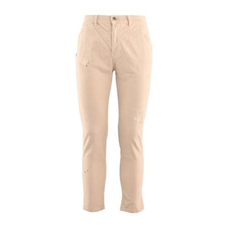 Daniele Alessandrini Slim-fit Byxor beige, Herr Byxor, Herr, Storlek: W31
