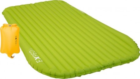 Exped Ultra 3R Duo M blow-up sleeping mats Green Medium