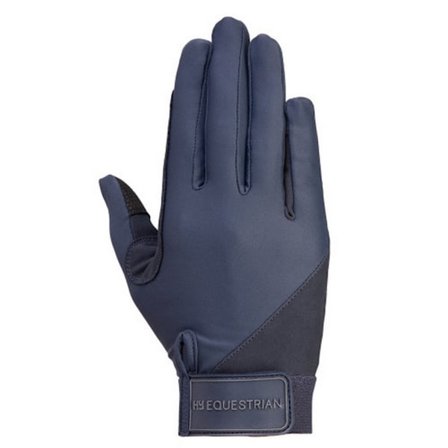 Hy Unisex Adult Absolute Fit Riding Gloves XL Marinblå