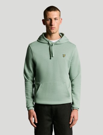 Lyle & Scott Pullover Hoodie - Green - XS