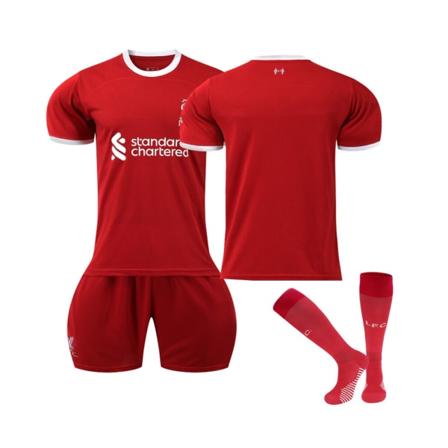 2023/24 Liverpool hemmatröja fotbollströja Svart 38