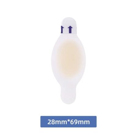 Urheilukengät Kantalaastari Korkokengän Tarra Jalkahoito --28*69mm