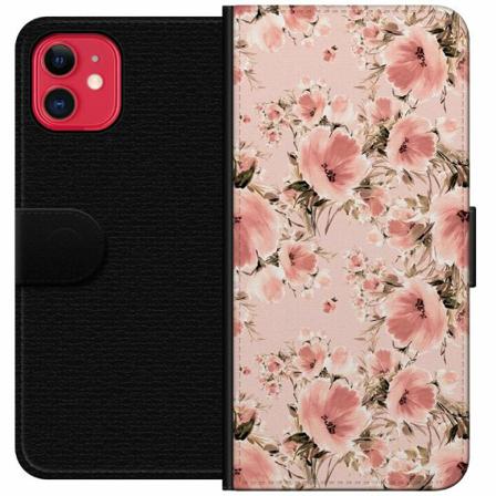 Apple Iphone 11 Plånboksfodral Blommor