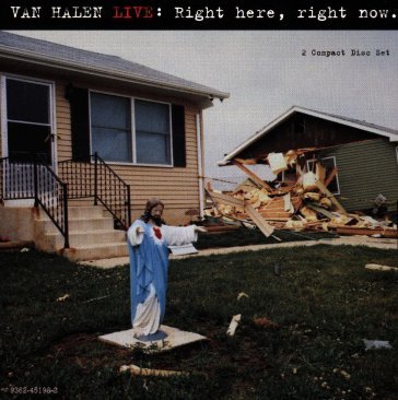 Live: right here, right now Van Halen