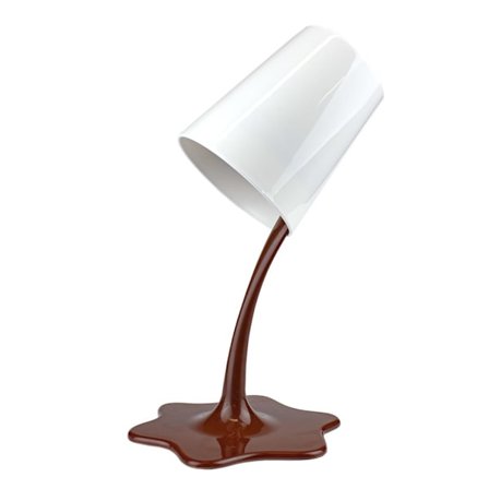 Hammasharjateline, Läikkyvä Muki - Valkoinen