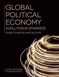 Global Political Economy, ISBN: 9781137523112