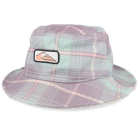 Quiksilver - Rosa bucket Cappello - Uni Plaid Winter Grape Shake Bucket @ Hatstore