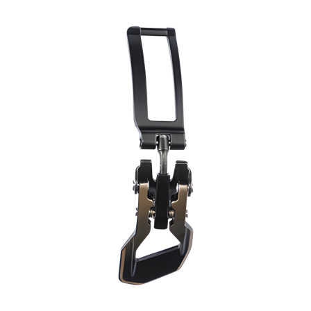 Salomon - Części zapasowe do butów do narciarstwa alpejskiego Buty do narciarstwa alpejskiego Spro Alpha Alu Buckle Cuff