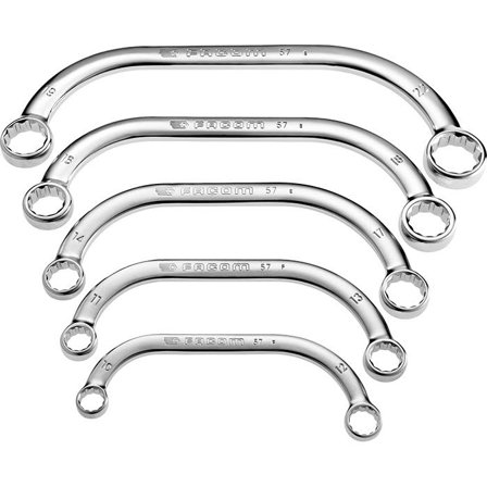 Facom 57.JE5 Käynnistysmoottoriavainsarja 5-osainen, Käsityökalut