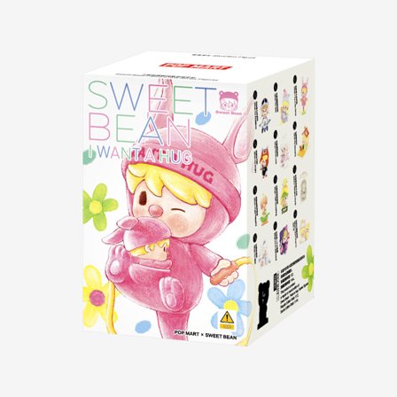 Pop Mart Sweet Bean – I Want a Hug Series Figure Blind Box