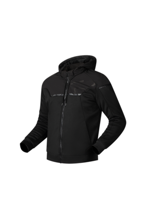 Sweat À Capuche Moto Richa Stradale Noir 5XL